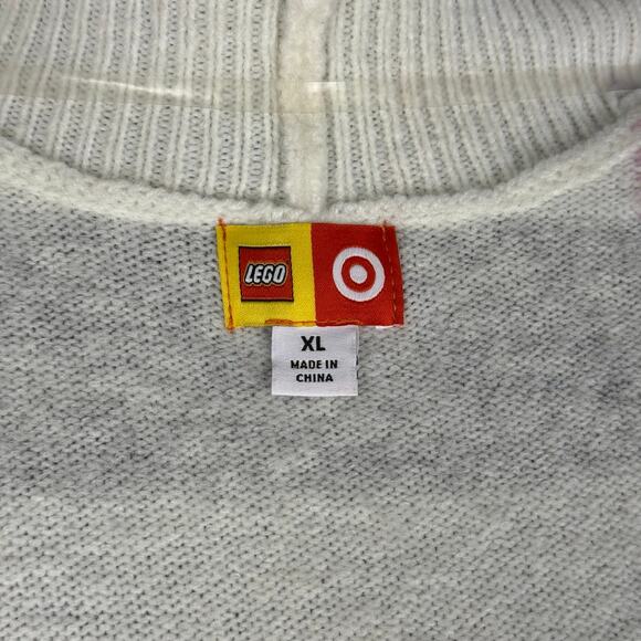 Lego x Target Multicolor Striped Open Front Duster Limited Sweater Cardigan EUC - Picture 12 of 14
